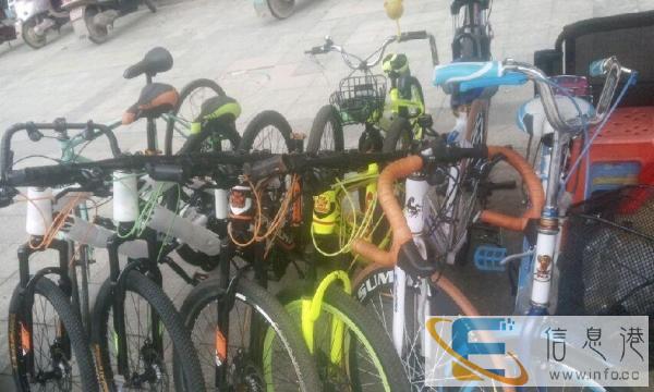 二手自行车低价甩卖