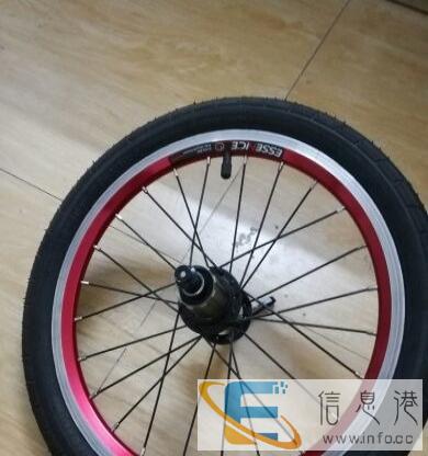 essence轮组原价488骑行200公里不到,换了18寸