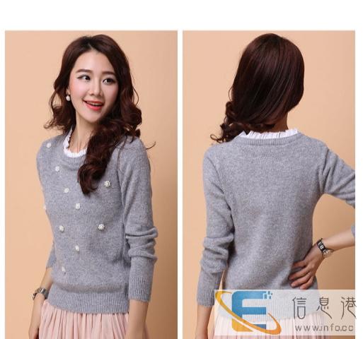 针织毛衣批发库存秋冬毛衣货源批发河北衡水库存尾货几元女装毛衣