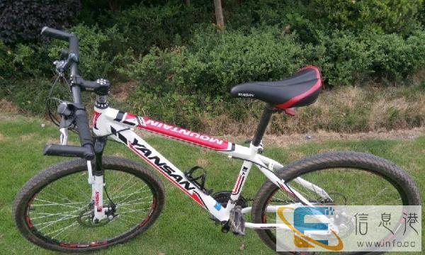 低价转让山地车