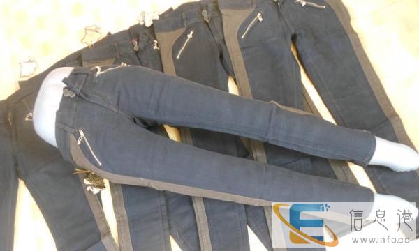 固原牛仔裤批发服装尾货批发10元工厂库存尾货牛仔裤批发韩版裤