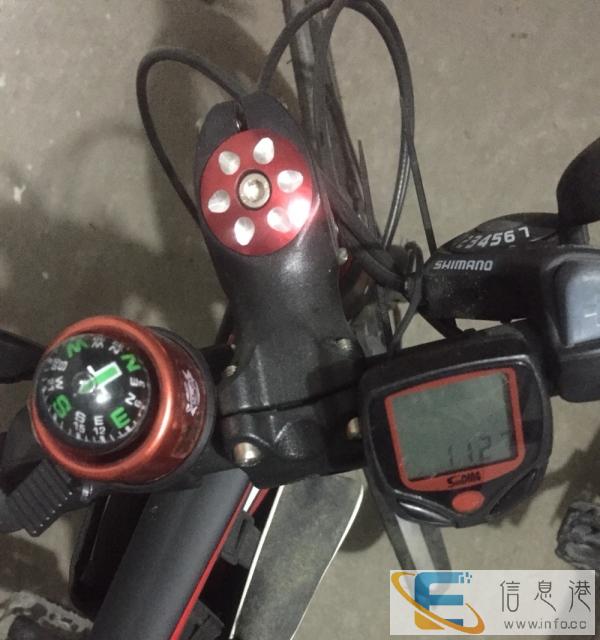 山地自行车、全新只骑过几次 因为上班没有时间骑、转让给有缘人