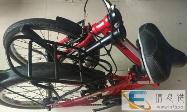 捷安特拆叠自行车