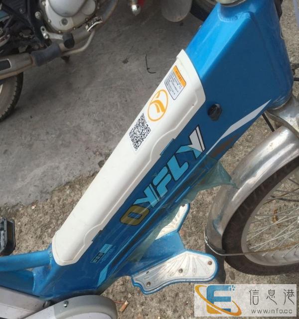 转让呂电池电动车一台