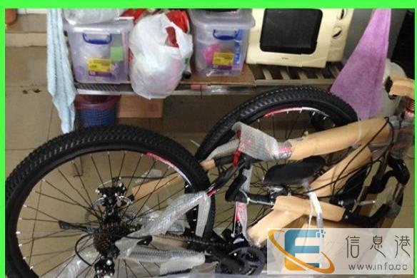 自用捷安特山地车卖与有有缘人从按