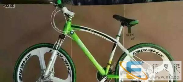 宝马二代自行车低价卖