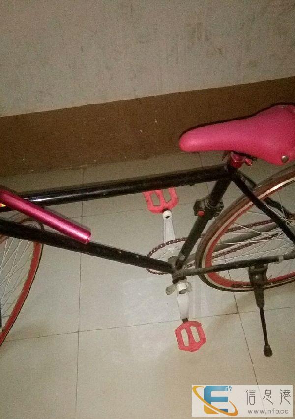 男女可用的二手自行车死飞