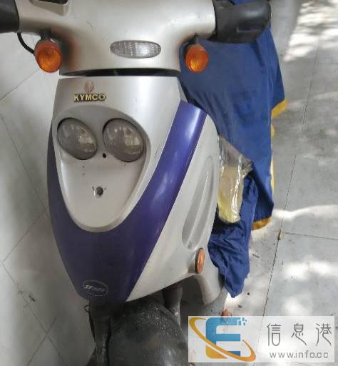 出售带衡阳市牌照的本人二轮车