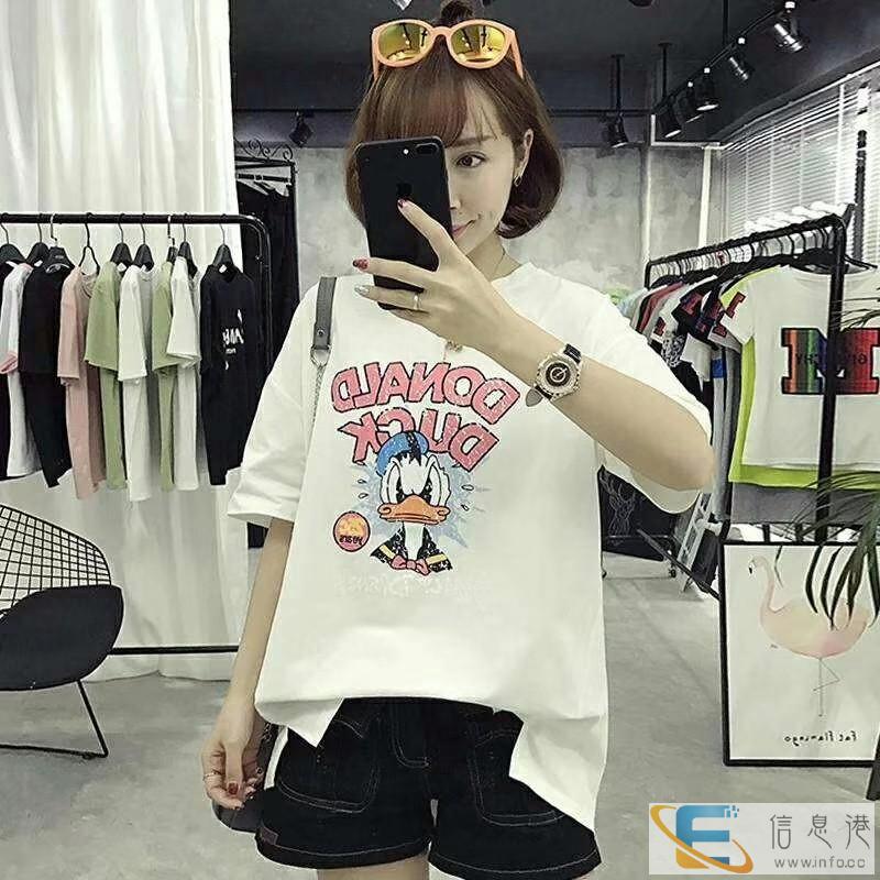 库房尾货清仓厂家夏装T恤连衣裙裤子批发