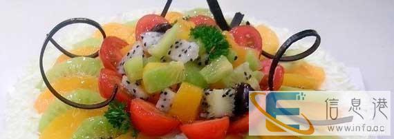 兴城市丰富生日蛋糕欧式蛋糕订购送货上门个性蛋糕定制