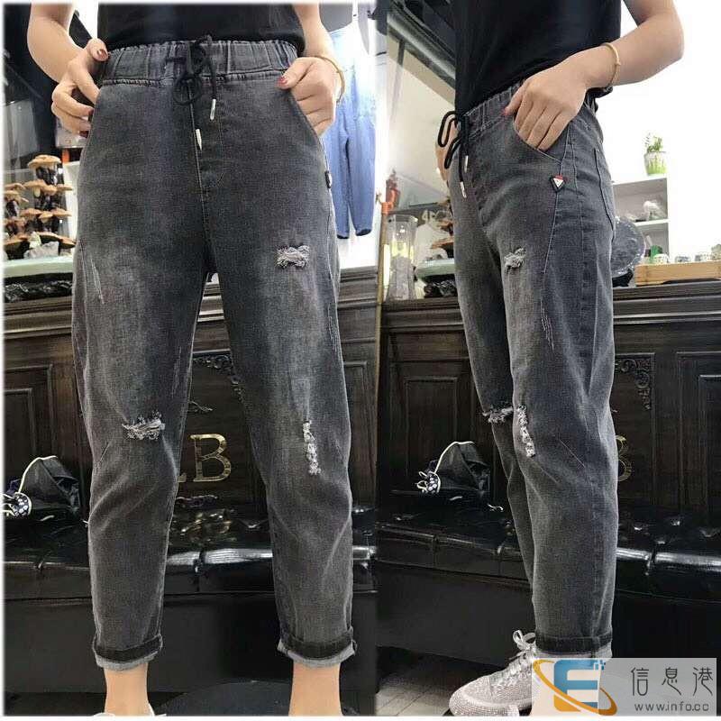 批发低价库存牛仔裤尾货工厂去广东哪里有牛仔裤1元货源批发