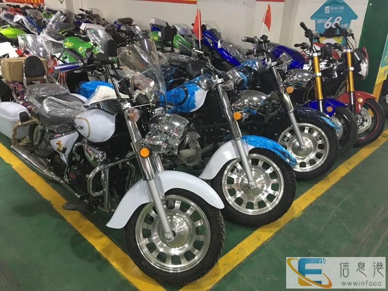 0元购车 推荐全新街车 跑车 踏板 越野 骑士车