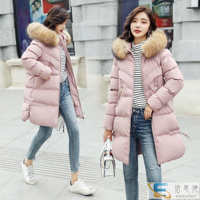 冬季便宜羽绒服批发服装店去哪里有厂家直销韩版面包服棉衣批发
