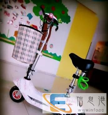 迷你折叠电动车