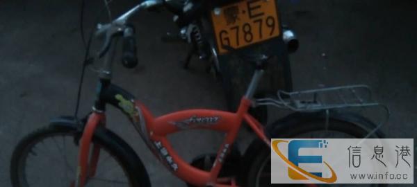 转让二手 牌儿童车