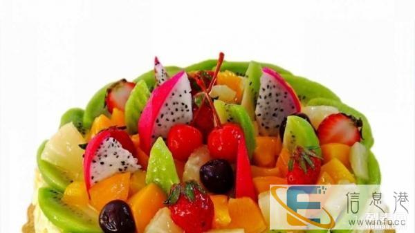 淮南市内生日蛋糕甜品订购配送潘集区水果祝寿蛋糕外送