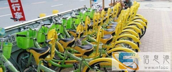 出租双人自行车