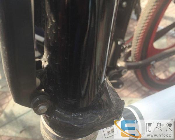 出8成新大行自行车