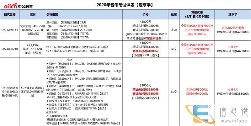 中公教育省考想学习后付费