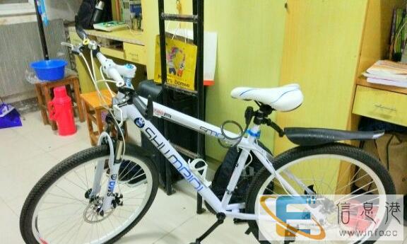 普通山地自行车