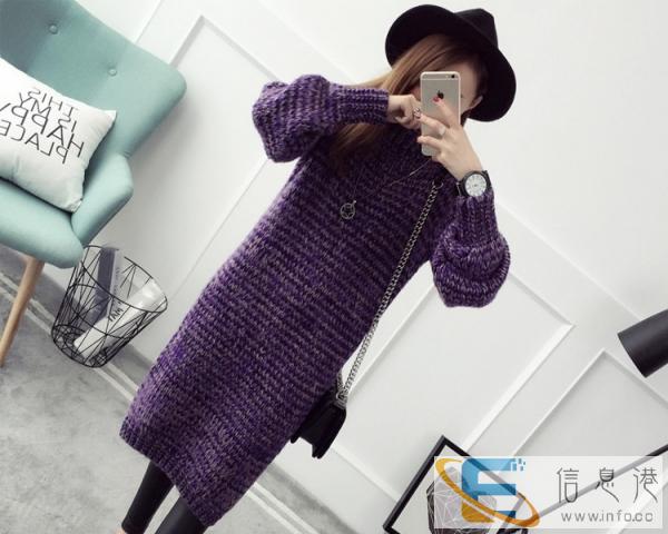 爆款 韩版秋冬新款毛衫一字领修身打底衫长袖针织衫女坑条毛衣