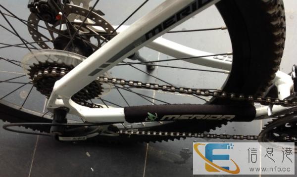 个人闲置全新美利达550自行车低价出售