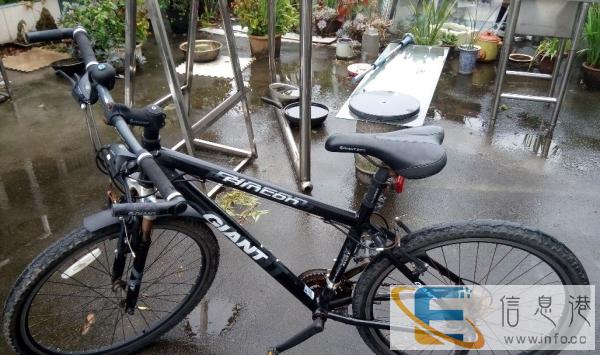 低价处理九成新捷安特山地自行车