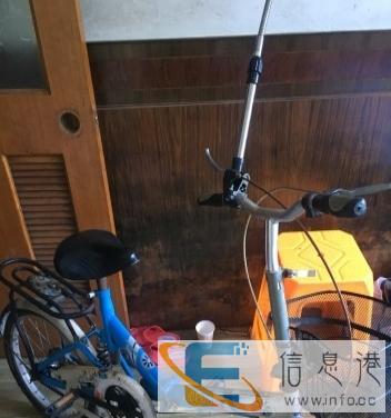 18寸女士自行车