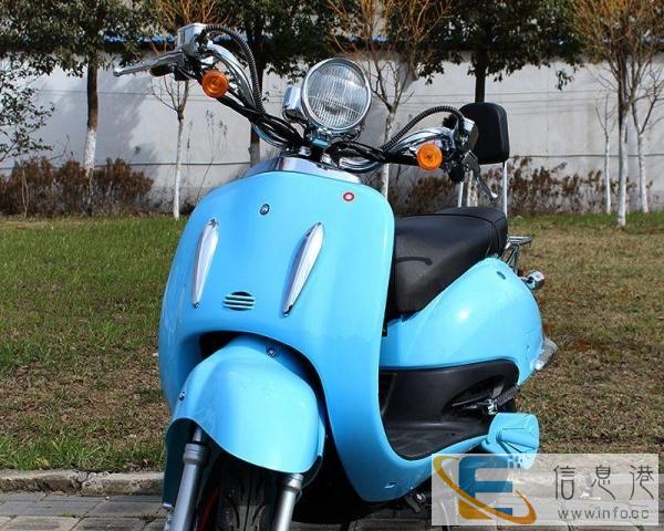 大龟王电动车60V改装电瓶车踏板摩托车72V电动自行车新款电