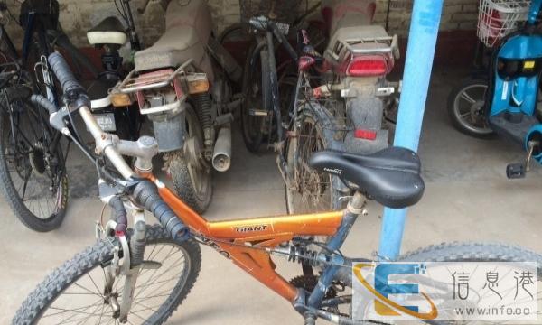 二手捷安特自行车,便宜甩,价格面议