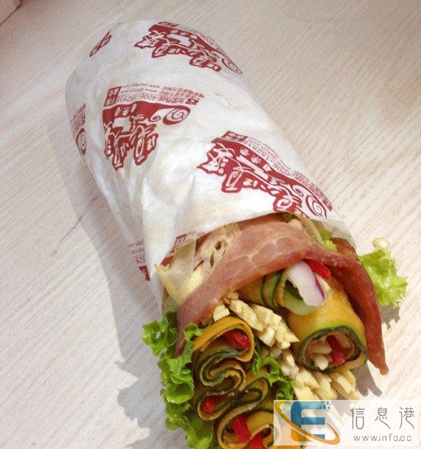 现在比较火的卷饼嘎爹嘎婆-自来卷饼出餐快教核心技术