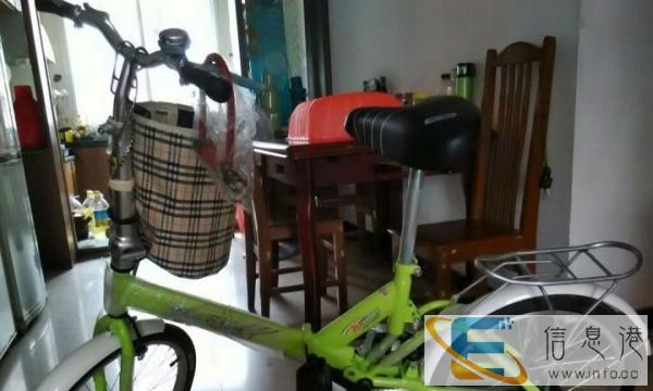 折叠自行车全新带新锁一把