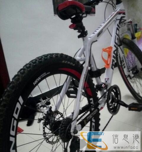 天津金铭迪全铝车身,避震山地车,懂得来