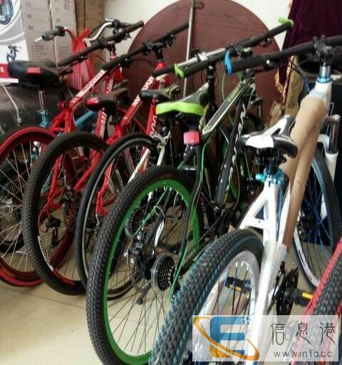 9成新山地自行车