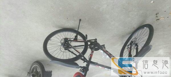 山地车一辆十月十二号拆开的全新有意的联系