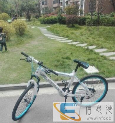 刚买的全新山地自行车,挥泪便宜甩卖900