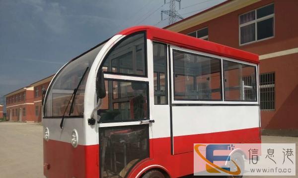 多功能小吃车快餐车早餐美食车中巴餐车电动餐车街景美食车仿古车