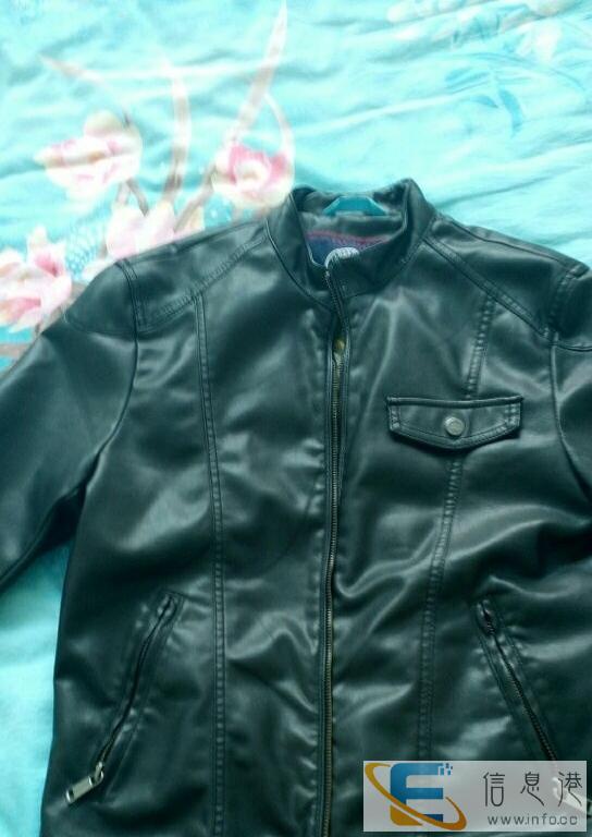 时尚机车皮衣