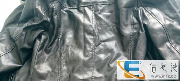 时尚男士小皮衣