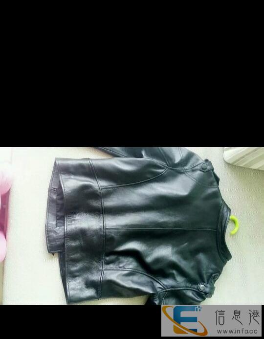 闲置纯皮皮衣