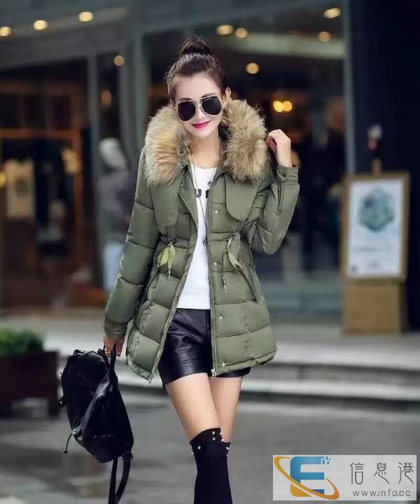 实体仓库提供冬季女装棉服,女装棉服尾货,女装棉服品牌