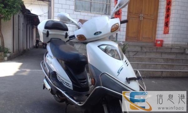 出售豪爵踏板车
