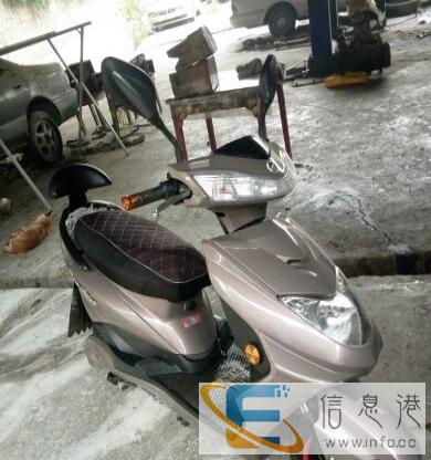 电瓶车新日刚买的