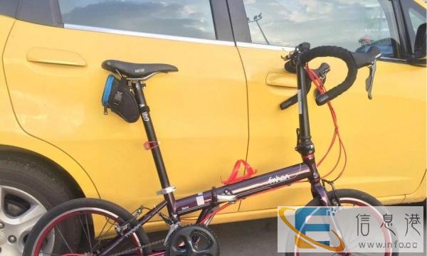 自组风行20寸折叠车