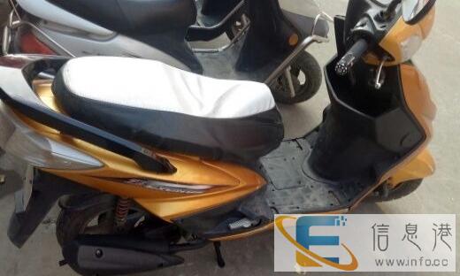 低价转让踏板车