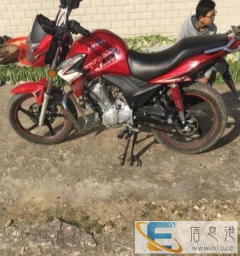 隆鑫125-76摩托车