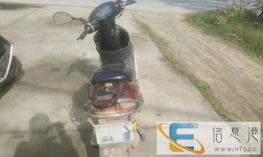 大阳踏板车,换四轮了