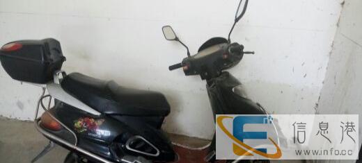 力帆踏板摩托车125