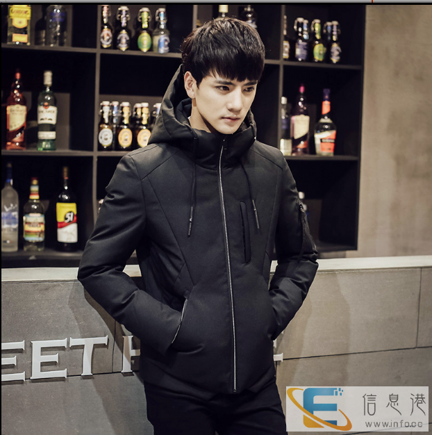 2018新款 冬季男装棉衣 潮流冬装外套保暖加厚棉袄上衣冬天