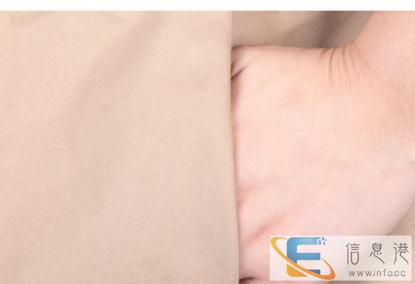 修身卡其色风衣